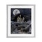 Stupell Industries Moonlit Journey to Castle Framed Print Under Glass, design by Brett Blumenthal